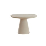 SIDE TABLE ABA MATT CREAM METAL